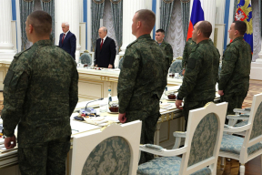 Как Путин угрожал Украине и Западу в узком кругу участников «спецоперации»
