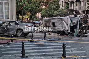 Попавшие в аварию в Батуми беларусы находятся в больнице