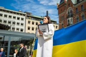 Ціханоўская: «Сапраўдная Беларусь — не Лукашэнка, які аддаў нашу зямлю Расіі для нападу. А беларусы, якія сталі побач з Украінай»